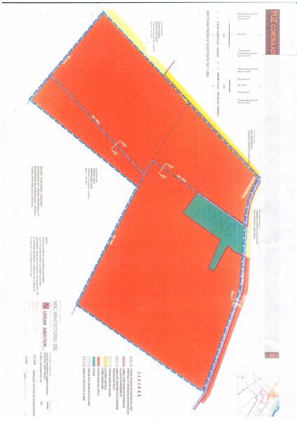 Adunatii Copaceni, 40 ha, d. 800 m